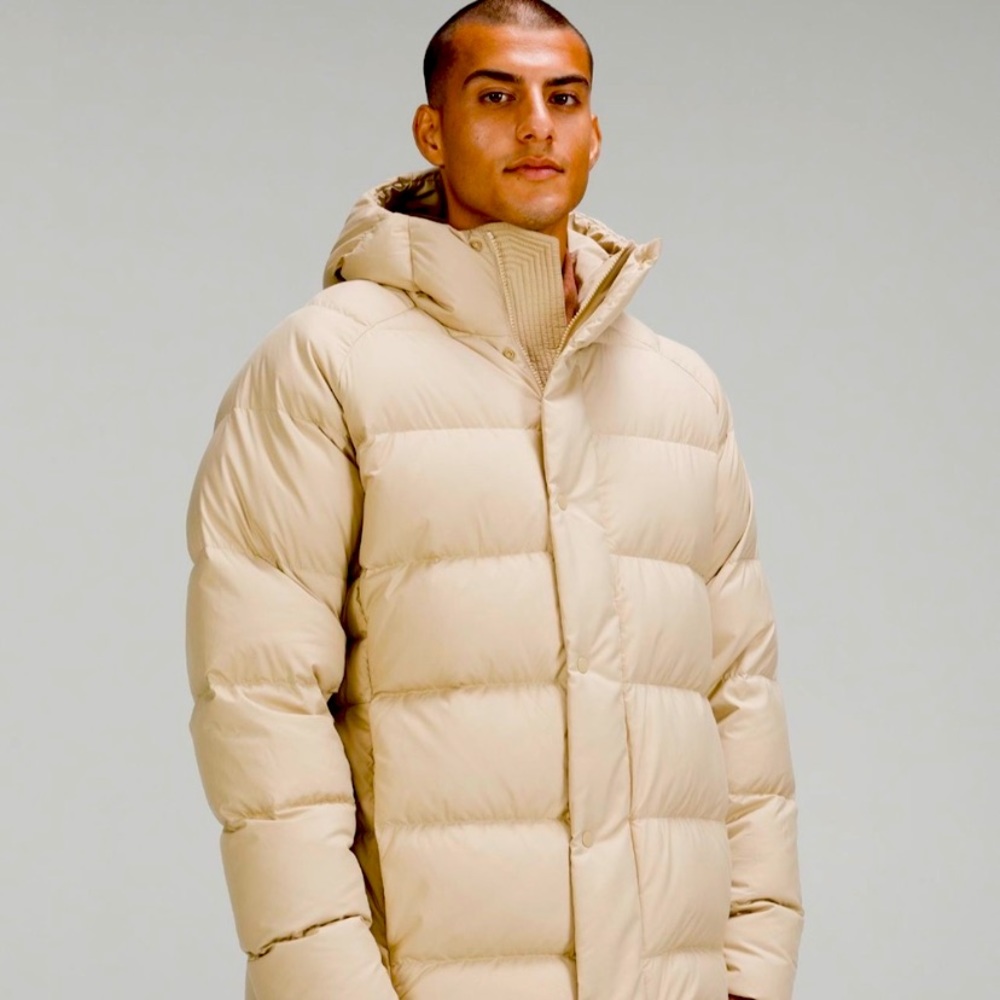 lululemon Wunder Puff Jacket Men’s Size Large